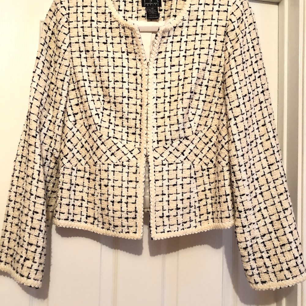 INC Jacket worn very little,  looks new